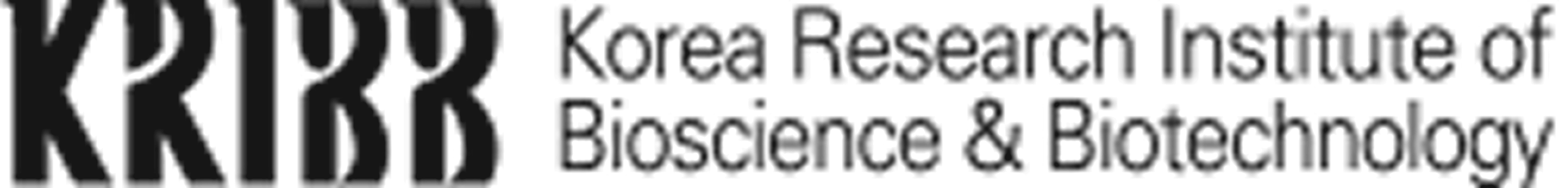 Korea Institute of Bioscience and Biotechnology