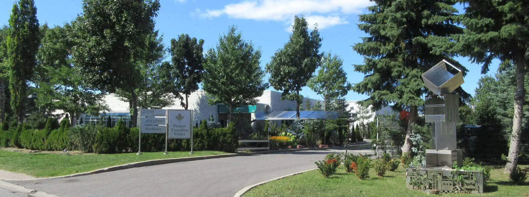 Avestin headquarters building in Ottawa, Canada